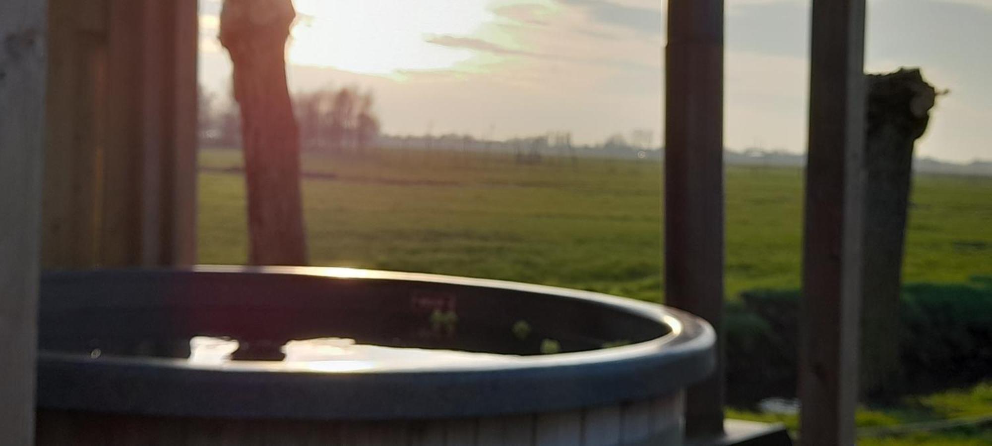 Stacaravan Op De Paardenboerderij Sneek Exterior photo